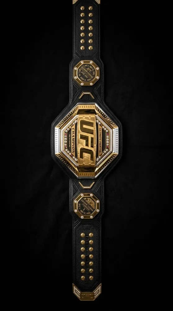 חגורת האלוף — UFC