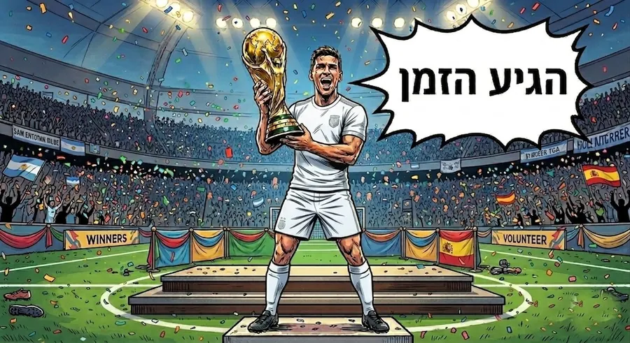 ⚽ כדורגל — צעד אחד לפני התוצאה