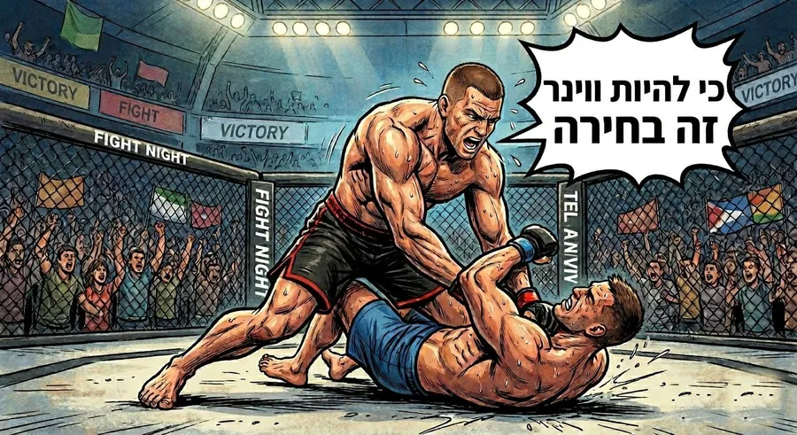 🥊 MMA — בזירה, בלי לנחש